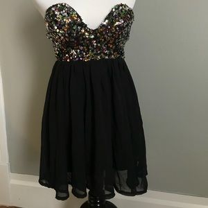 Mermaid Sequin Dress